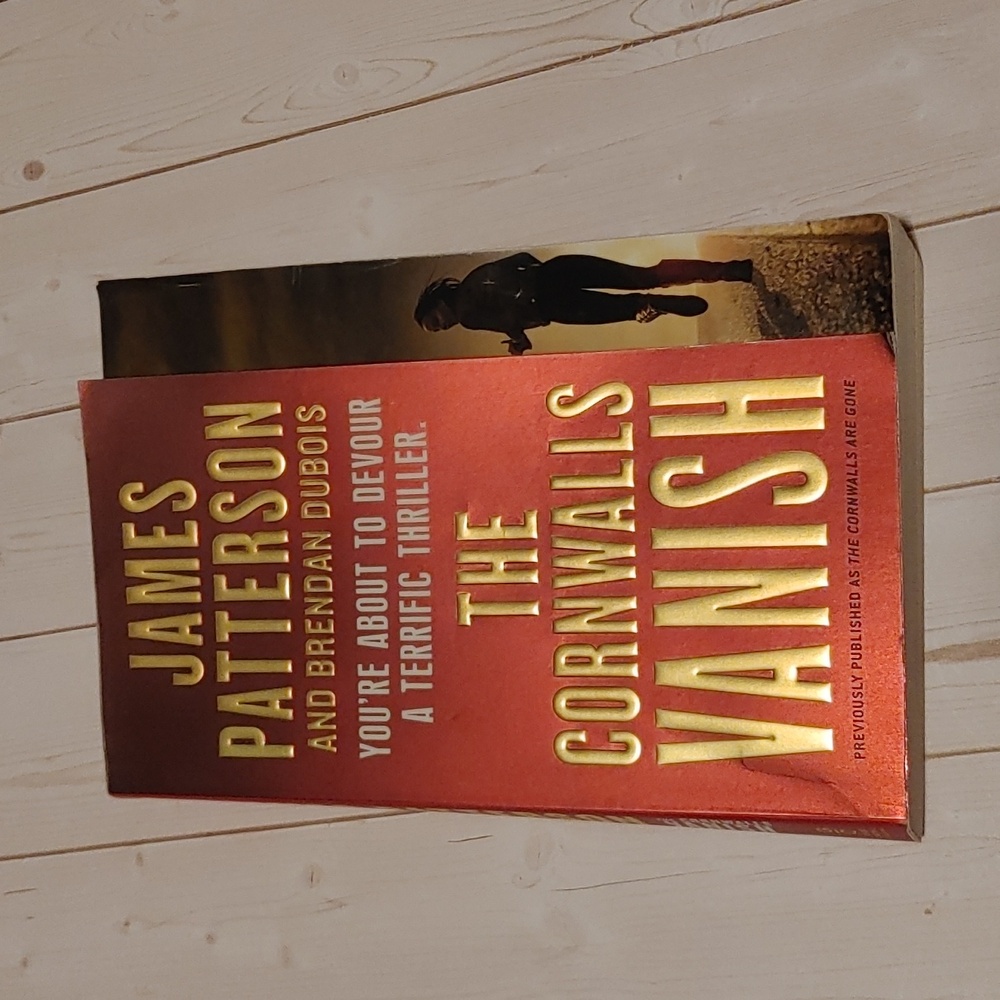 3/$13 The Cornwalls Vanish James Petterson Brendan Dubious Adult Fiction Book